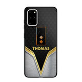 Personalized Australian Veterans/Soldier Phone Case Printed 22AUG-HY10