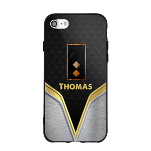 Personalized Australian Veterans/Soldier Phone Case Printed 22AUG-HY10