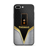 Personalized Australian Veterans/Soldier Phone Case Printed 22AUG-HY10