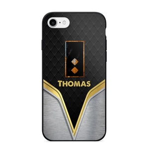 Personalized Australian Veterans/Soldier Phone Case Printed 22AUG-HY10