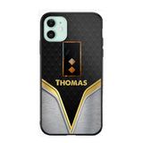 Personalized Australian Veterans/Soldier Phone Case Printed 22AUG-HY10