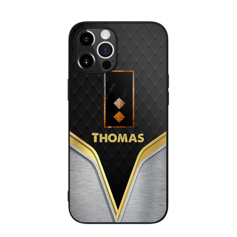 Personalized Australian Veterans/Soldier Phone Case Printed 22AUG-HY10