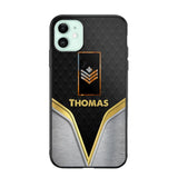 Personalized Canadian Veterans/Soldier Phone Case Printed 22AUG-HY10