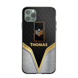 Personalized Canadian Veterans/Soldier Phone Case Printed 22AUG-HY10