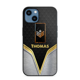 Personalized Canadian Veterans/Soldier Phone Case Printed 22AUG-HY10