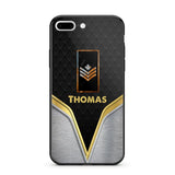 Personalized Canadian Veterans/Soldier Phone Case Printed 22AUG-HY10