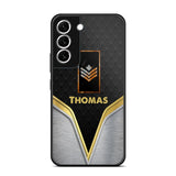 Personalized Canadian Veterans/Soldier Phone Case Printed 22AUG-HY10