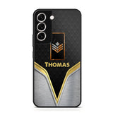 Personalized Canadian Veterans/Soldier Phone Case Printed 22AUG-HY10