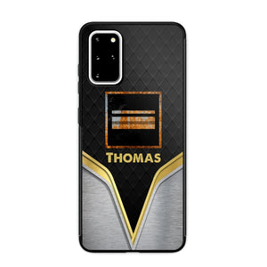 Personalized French Veterans/Soldier Phone Case Printed 22AUG-HY10