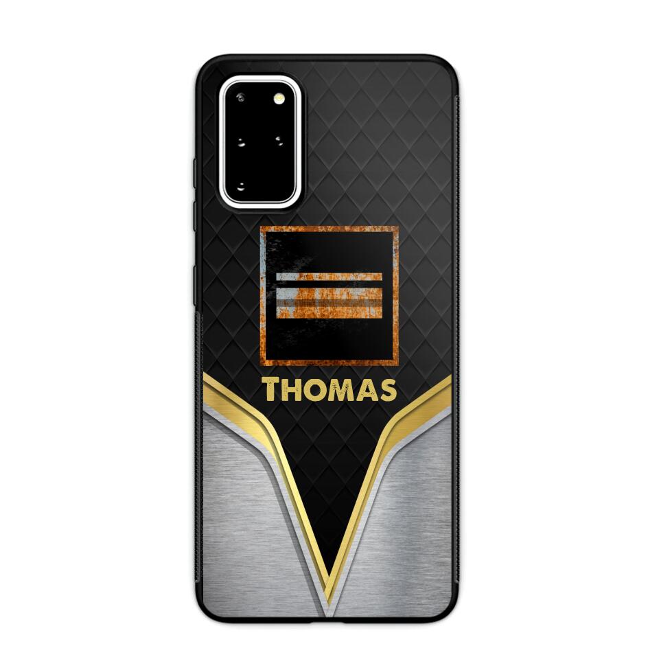 Personalized French Veterans/Soldier Phone Case Printed 22AUG-HY10