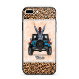 Personalized Girl Love Jeep Phone Case Printed 22AUG-HY10