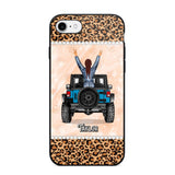 Personalized Girl Love Jeep Phone Case Printed 22AUG-HY10