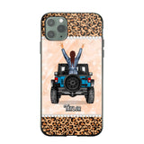 Personalized Girl Love Jeep Phone Case Printed 22AUG-HY10