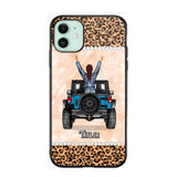 Personalized Girl Love Jeep Phone Case Printed 22AUG-HY10