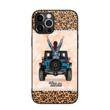 Personalized Girl Love Jeep Phone Case Printed 22AUG-HY10