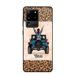 Personalized Girl Love Jeep Phone Case Printed 22AUG-HY10