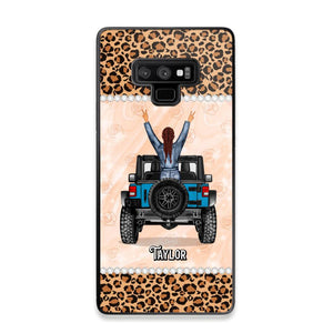 Personalized Girl Love Jeep Phone Case Printed 22AUG-HY10