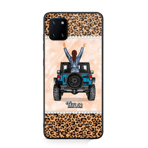 Personalized Girl Love Jeep Phone Case Printed 22AUG-HY10