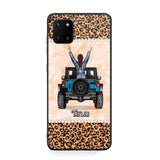 Personalized Girl Love Jeep Phone Case Printed 22AUG-HY10