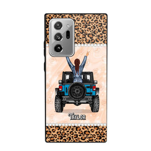 Personalized Girl Love Jeep Phone Case Printed 22AUG-HY10