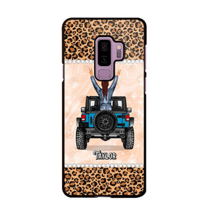 Personalized Girl Love Jeep Phone Case Printed 22AUG-HY10