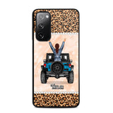 Personalized Girl Love Jeep Phone Case Printed 22AUG-HY10