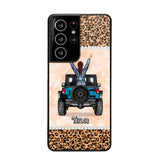 Personalized Girl Love Jeep Phone Case Printed 22AUG-HY10