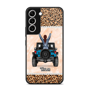 Personalized Girl Love Jeep Phone Case Printed 22AUG-HY10