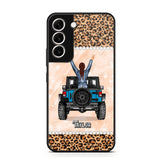 Personalized Girl Love Jeep Phone Case Printed 22AUG-HY10