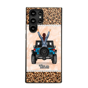 Personalized Girl Love Jeep Phone Case Printed 22AUG-HY10