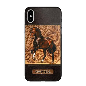 Personalized Horse Lover Phone Case Printed 22AUG-HQ10