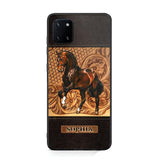 Personalized Horse Lover Phone Case Printed 22AUG-HQ10