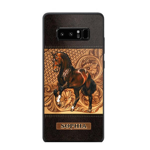 Personalized Horse Lover Phone Case Printed 22AUG-HQ10