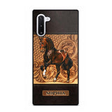 Personalized Horse Lover Phone Case Printed 22AUG-HQ10