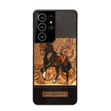 Personalized Horse Lover Phone Case Printed 22AUG-HQ10