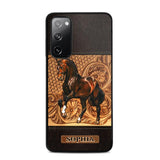 Personalized Horse Lover Phone Case Printed 22AUG-HQ10