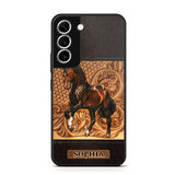 Personalized Horse Lover Phone Case Printed 22AUG-HQ10