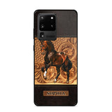 Personalized Horse Lover Phone Case Printed 22AUG-HQ10