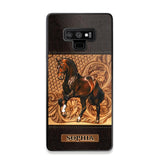 Personalized Horse Lover Phone Case Printed 22AUG-HQ10