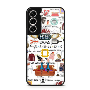 Personalized Central Perk Friends Besties Phonecase QTDT1108