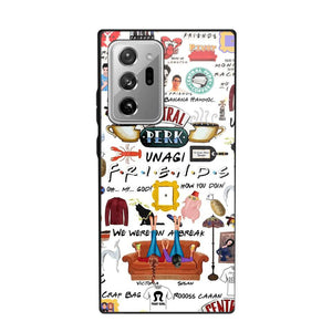 Personalized Central Perk Friends Besties Phonecase QTDT1108