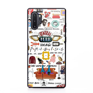 Personalized Central Perk Friends Besties Phonecase QTDT1108