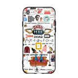 Personalized Central Perk Friends Besties Phonecase QTDT1108