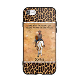 Personalized Horse Riding Lover Phone Case Printed 22AUG-HQ10