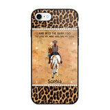 Personalized Horse Riding Lover Phone Case Printed 22AUG-HQ10