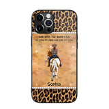 Personalized Horse Riding Lover Phone Case Printed 22AUG-HQ10