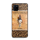 Personalized Horse Riding Lover Phone Case Printed 22AUG-HQ10