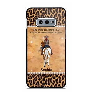 Personalized Horse Riding Lover Phone Case Printed 22AUG-HQ10