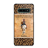 Personalized Horse Riding Lover Phone Case Printed 22AUG-HQ10