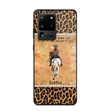 Personalized Horse Riding Lover Phone Case Printed 22AUG-HQ10